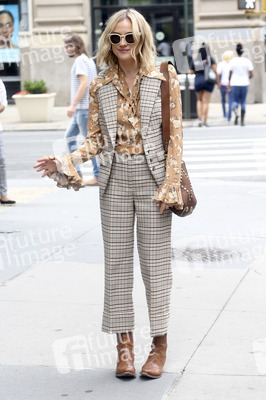 Diane Kruger bei der Talkshow 'Build Series' in New York