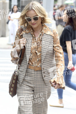 Diane Kruger bei der Talkshow 'Build Series' in New York