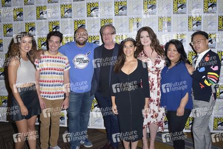 Photocall 'Superstore', San Diego Comic-Con International 2019