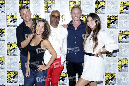 Photocall 'Zombie Tidal Wave', San Diego Comic-Con International 2019