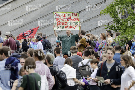 'Fridays for Future' Schülerdemonstration in Berlin