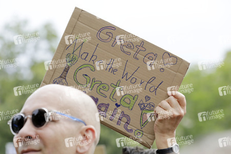 'Fridays for Future' Schülerdemonstration in Berlin