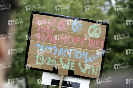 'Fridays for Future' Schülerdemonstration in Berlin