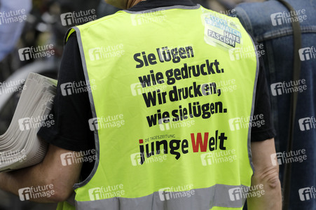 'Fridays for Future' Schülerdemonstration in Berlin