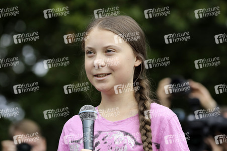 'Fridays for Future' Schülerdemonstration in Berlin