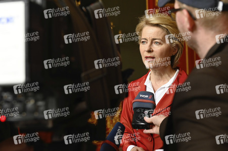 Besuch von Ursula von der Leyen in Aachen