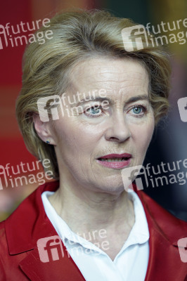Besuch von Ursula von der Leyen in Aachen