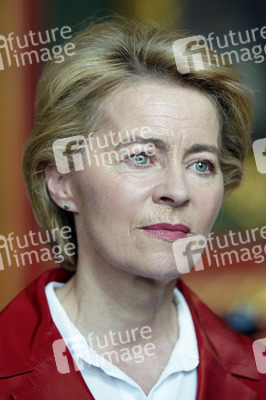 Besuch von Ursula von der Leyen in Aachen