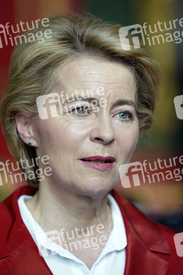 Besuch von Ursula von der Leyen in Aachen