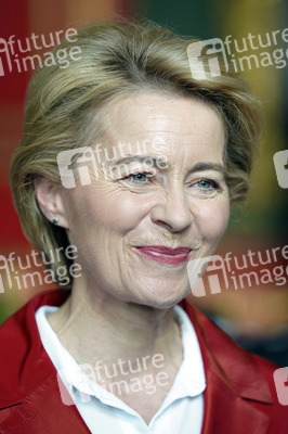 Besuch von Ursula von der Leyen in Aachen