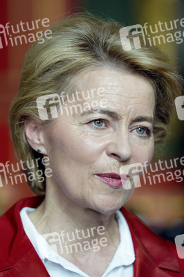 Besuch von Ursula von der Leyen in Aachen