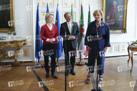 Besuch von Ursula von der Leyen in Aachen