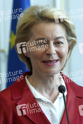 Besuch von Ursula von der Leyen in Aachen