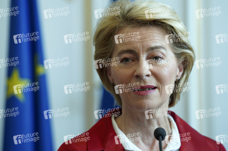 Besuch von Ursula von der Leyen in Aachen