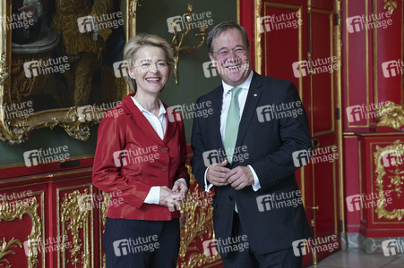 Besuch von Ursula von der Leyen in Aachen