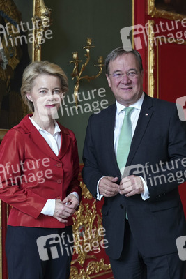 Besuch von Ursula von der Leyen in Aachen
