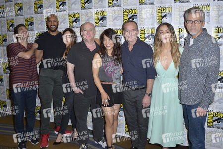 Photocall 'Marvel’s Agents of S.H.I.E.L.D.', San Diego Comic-Con International 2019