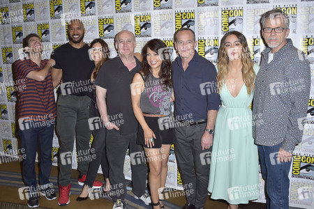 Photocall 'Marvel’s Agents of S.H.I.E.L.D.', San Diego Comic-Con International 2019