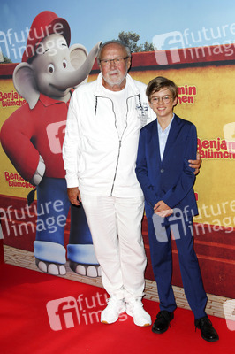 Filmpremiere 'Benjamin Blümchen' in München
