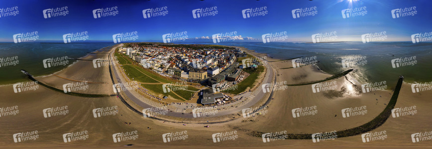 Luftbildaufnahme Norderney