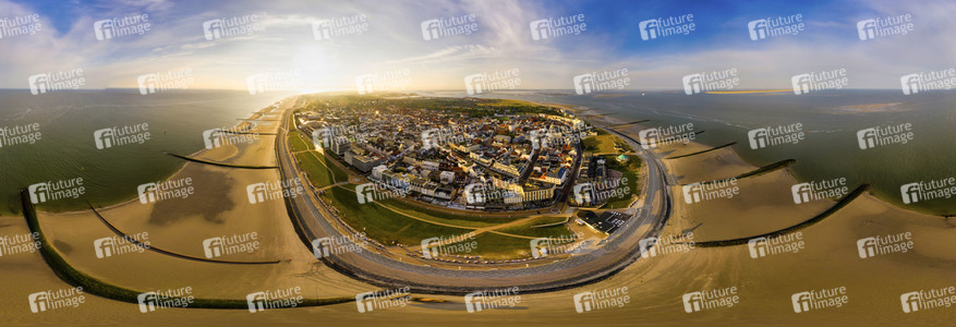 Luftbildaufnahme Norderney