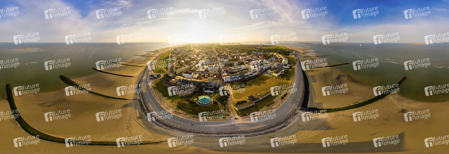 Luftbildaufnahme Norderney