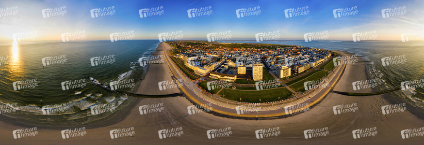 Luftbildaufnahme Norderney