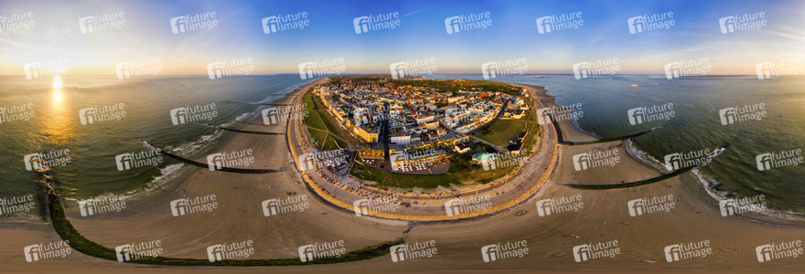 Luftbildaufnahme Norderney