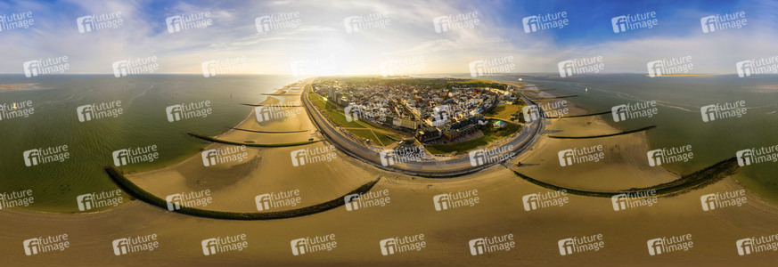 Luftbildaufnahme Norderney