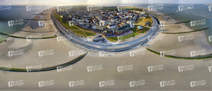 Luftbildaufnahme Norderney