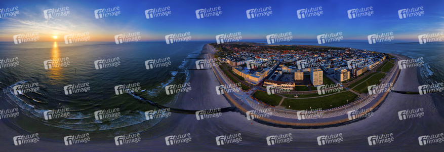 Luftbildaufnahme Norderney