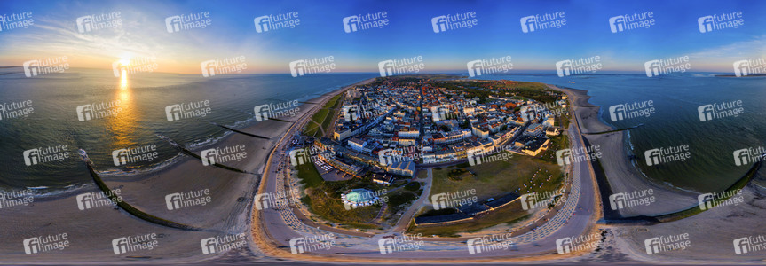 Luftbildaufnahme Norderney