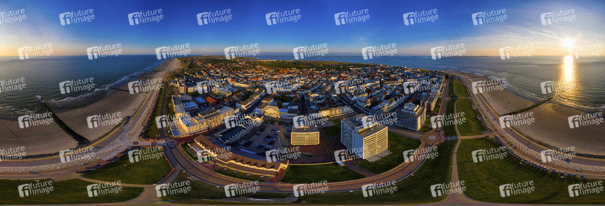 Luftbildaufnahme Norderney