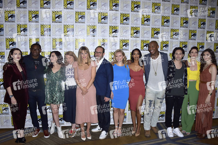 Photocall 'Supergirl', San Diego Comic-Con International 2019