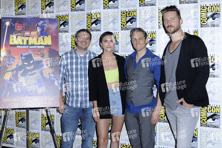 Photocall 'LEGO DC: Batman - Family Matters', San Diego Comic-Con International 2019