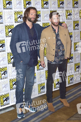 Photocall 'Supernatural', San Diego Comic-Con International 2019