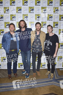 Photocall 'Supernatural', San Diego Comic-Con International 2019