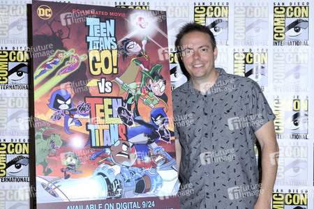 Photocall 'Teen Titans Go! Vs. Teen Titans', San Diego Comic-Con International 2019