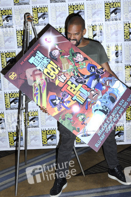 Photocall 'Teen Titans Go! Vs. Teen Titans', San Diego Comic-Con International 2019
