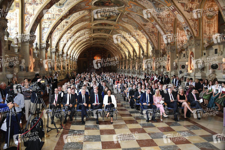 Verleihung des Bayerischen Verdienstordens 2019 in München