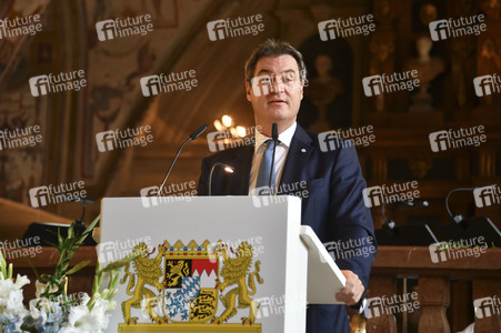 Verleihung des Bayerischen Verdienstordens 2019 in München