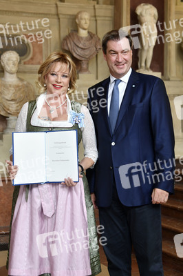 Verleihung des Bayerischen Verdienstordens 2019 in München
