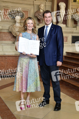 Verleihung des Bayerischen Verdienstordens 2019 in München