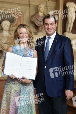 Verleihung des Bayerischen Verdienstordens 2019 in München