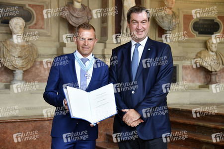 Verleihung des Bayerischen Verdienstordens 2019 in München