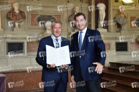 Verleihung des Bayerischen Verdienstordens 2019 in München