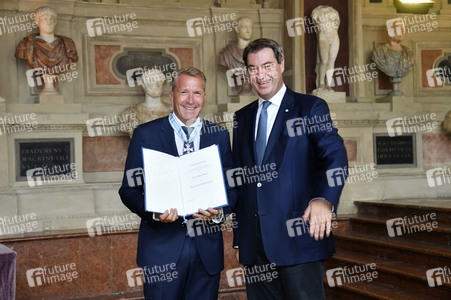 Verleihung des Bayerischen Verdienstordens 2019 in München