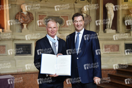 Verleihung des Bayerischen Verdienstordens 2019 in München