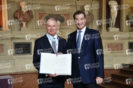 Verleihung des Bayerischen Verdienstordens 2019 in München
