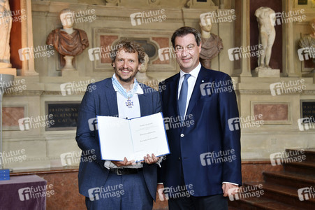 Verleihung des Bayerischen Verdienstordens 2019 in München